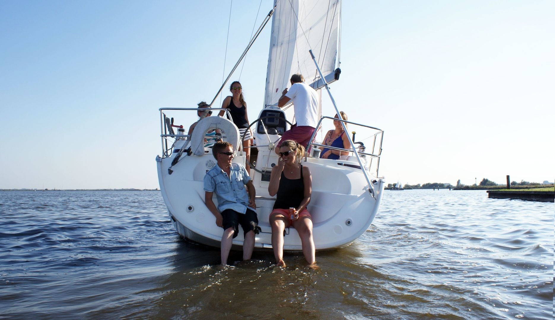 segelyacht chartern friesland